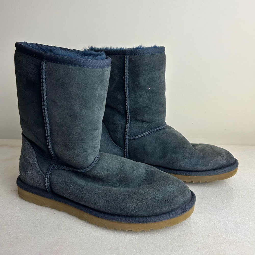 UGG Deep Blue Sheepskin Footwear